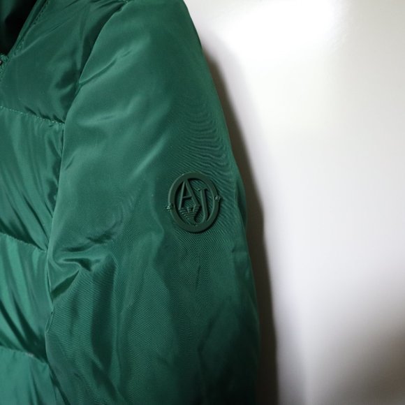 AJ Armani Exchange Jeans Puffer Jacket 36 - Picture 4 of 8